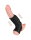 LoveToy Drip Knights Ring Vibrating Penis And Scrotum Sleeve (Ø 2.8 cm) Black