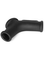 LoveToy Silk Knights Ring Vibrating Penis And Scrotum Sleeve (Ø 2.8 cm) - Black