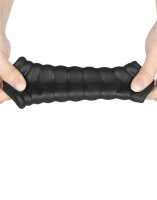 LoveToy Wave Knights Ring Vibrating Penis Sleeve  (Ø 3.7 cm) Black