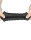 LoveToy Wave Knights Ring Vibrating Penis Sleeve  (Ø 3.7 cm) Black