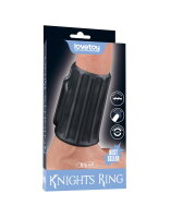 LoveToy Ridge Knights Ring Vibrating Penis Sleeve...