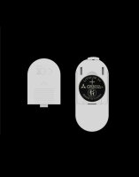 LoveToy Ridge Knights Ring Vibrating Penis Sleeve (Ø 3.7 cm) Black