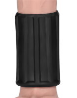 LoveToy Ridge Knights Ring Vibrating Penis Sleeve (Ø 3.7 cm) Black