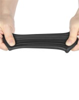 LoveToy Ridge Knights Ring Vibrating Penis Sleeve (Ø 3.7 cm) Black