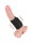 LoveToy Ridge Knights Ring Vibrating Penis Sleeve (Ø 3.7 cm) Black