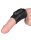 LoveToy Drip Knights Ring Vibrating Penis Sleeve  (Ø 3.7 cm) Black