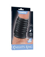 LoveToy Spiral Knights Ring Vibrating Penis Sleeve...