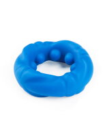 LoveToy Pinnacle Pro Ridge Bump Stretcher Blue
