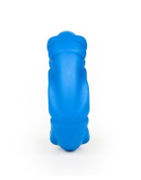 LoveToy Pinnacle Pro Ridge Bump Stretcher Blue