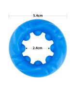 LoveToy Pinnacle Pro Ridge Bump Stretcher Blue