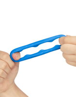 LoveToy Pinnacle Pro Ridge Bump Stretcher Blue