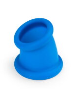 LoveToy Pinnacle Pro Tapered Squeeze Stretcher Blue