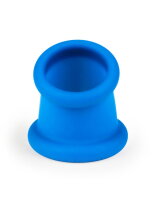 LoveToy Pinnacle Pro Tapered Squeeze Stretcher Blue