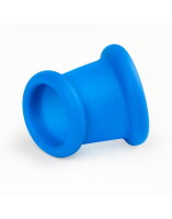 LoveToy Pinnacle Pro Tapered Squeeze Stretcher Blue