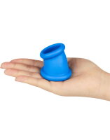 LoveToy Pinnacle Pro Tapered Squeeze Stretcher Blue