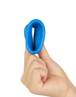 LoveToy Pinnacle Pro Tapered Squeeze Stretcher Blue