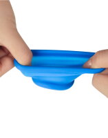 LoveToy Pinnacle Pro Tapered Squeeze Stretcher Blue