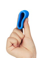 LoveToy Pinnacle Pro Twin Flex Stretcher Blue