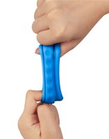 LoveToy Pinnacle Pro Twin Flex Stretcher Blue