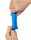 LoveToy Pinnacle Pro Twin Flex Stretcher Blue