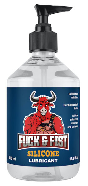 The Red Silicone Lube 500 ml