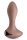 NS Novelties Lust-n-Dreams Tango Anal Plug with Vibration Brown Ø 3.3 cm
