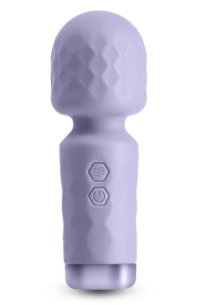 NS Novelties Lust-n-Dreams Salsa Mini Wand Massager Purple 11.5 cm