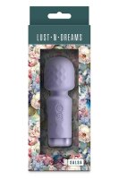 NS Novelties Lust-n-Dreams Salsa Mini Wand Massager Purple 11.5 cm