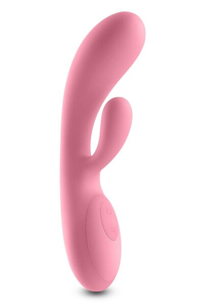 NS Novelties Lust-n-Dreams Samba Rabbit Vibrator Rosa 19,4 cm