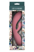 NS Novelties Lust-n-Dreams Samba Rabbit Vibrator Rosa 19,4 cm