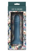 NS Novelties Lust-n-Dreams Jive Dildo mit Saugnapf Blau 16,3 cm Ø 4 cm