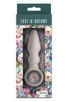 NS Novelties Lust-N-Dreams Bossa Anal Plug with Vibration...