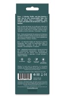 NS Novelties Lust-N-Dreams Bossa Analplug mit Vibration Weiß Ø 3 cm