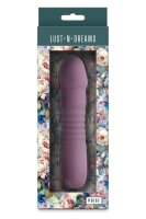 NS Novelties Lust-n-Dreams Poise Thrusting Vibrator Purple 17.3 cm