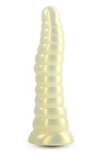 NS Novelties Fantasia Nymph Dildo Gelb 19,5 cm