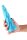 NS Novelties Fantasia Siren dildo turquoise 19.5 cm