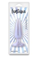 NS Novelties Fantasia Pleasure Plug Schimmernder Analplug Lila Ø 3 cm