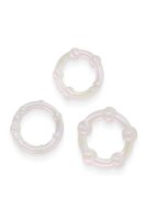 NS Novelties Fantasia Intensity Rings 3-Piece Penis Ring...