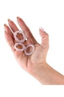 NS Novelties Fantasia Intensity Rings 3-Piece Penis Ring...
