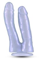 NS Novelties Fantasia Double Trouble Double Dildo with...