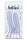 NS Novelties Fantasia Double Trouble Double Dildo with Shimmer Purple 17.4 cm Ø 3.5 cm