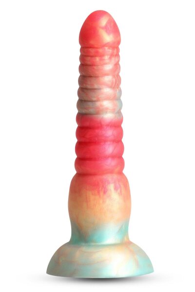 NS Novelties Colours Stacked Dildo Mehrfarbig 16 cm Ø 3,9 cm