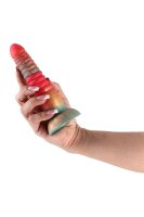 NS Novelties Colours Stacked Dildo Multicolor 16 cm...