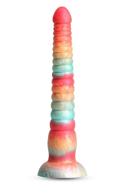 NS Novelties Colours Stacked Dildo Mehrfarbig 23 cm Ø 4,1 cm