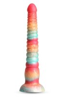 NS Novelties Colours Stacked Dildo Multicolor 23 cm...