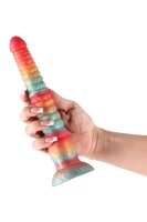 NS Novelties Colours Stacked Dildo Multicolor 23 cm...