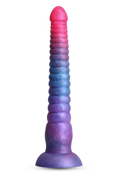 NS Novelties Colours Stacked Dildo Mehrfarbig 23 cm Ø 4,1 cm