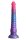 NS Novelties Colours Stacked Dildo Mehrfarbig 23 cm Ø 4,1 cm