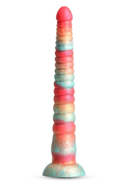NS Novelties Colours Stacked Dildo Mehrfarbig 30,6 cm Ø 4,5 cm