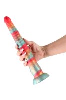 NS Novelties Colours Stacked Dildo Multicolor 30.6 cm...